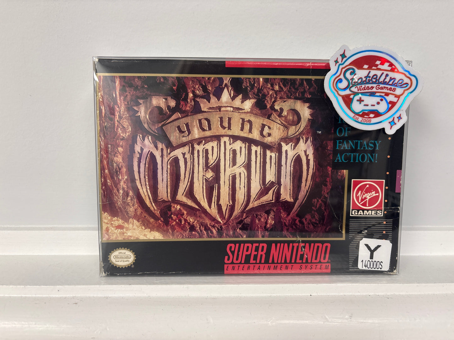 Young Merlin - Super Nintendo