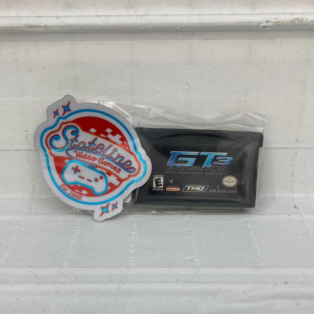 GT Advance 3 Pro Concept Racing - GameBoy Advance