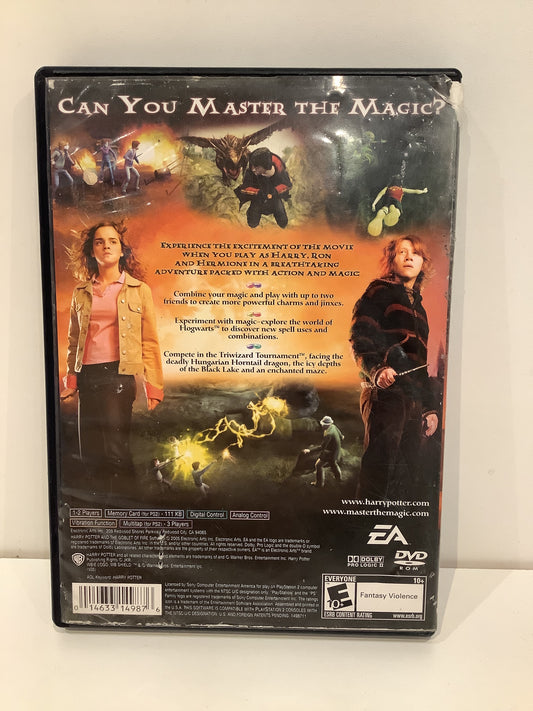 Harry Potter and the Goblet of Fire - Playstation 2