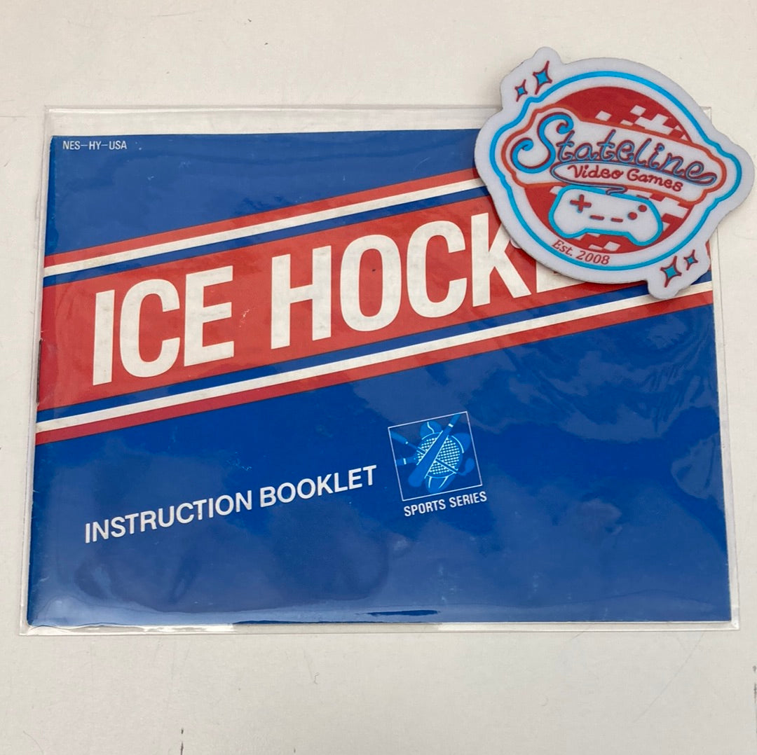 Ice Hockey - NES