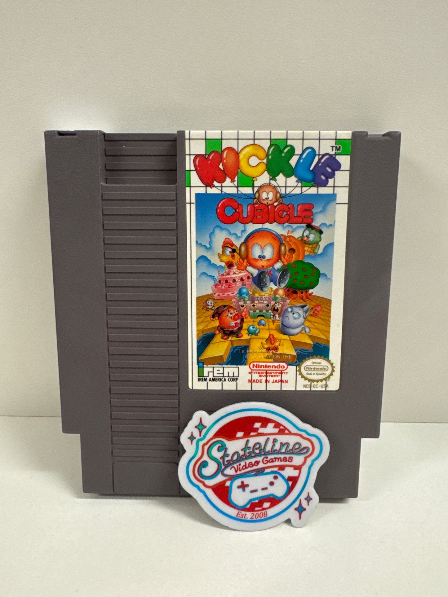 Kickle Cubicle - NES