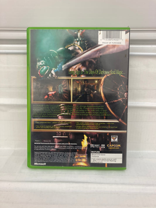 Genma Onimusha - Xbox