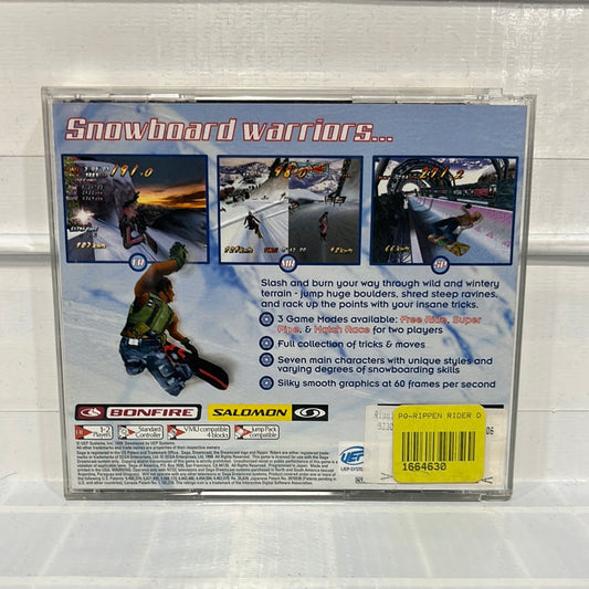 Rippin' Riders Snowboarding - Sega Dreamcast