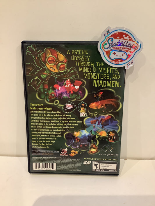 Psychonauts - Playstation 2