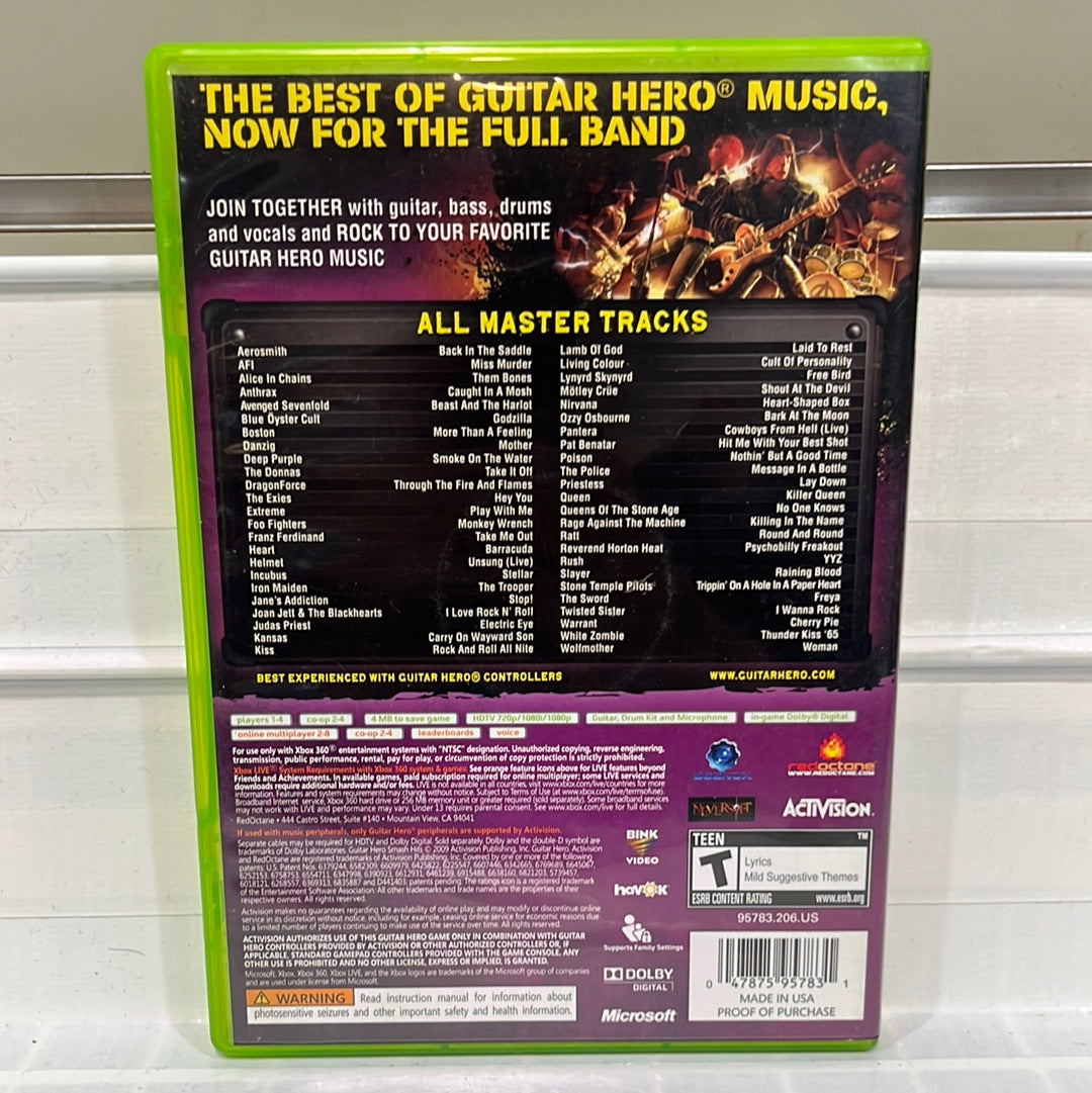 Guitar Hero Smash Hits - Xbox 360