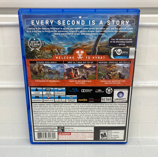 Far Cry 4 - Playstation 4