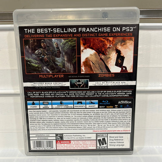 Call of Duty Black Ops III - Playstation 3