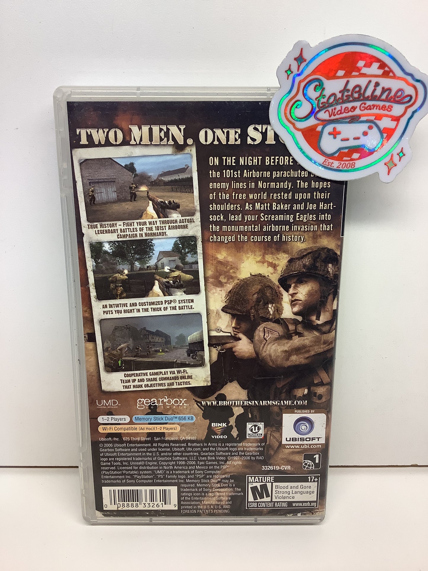 Brothers in Arms: D-Day - PSP