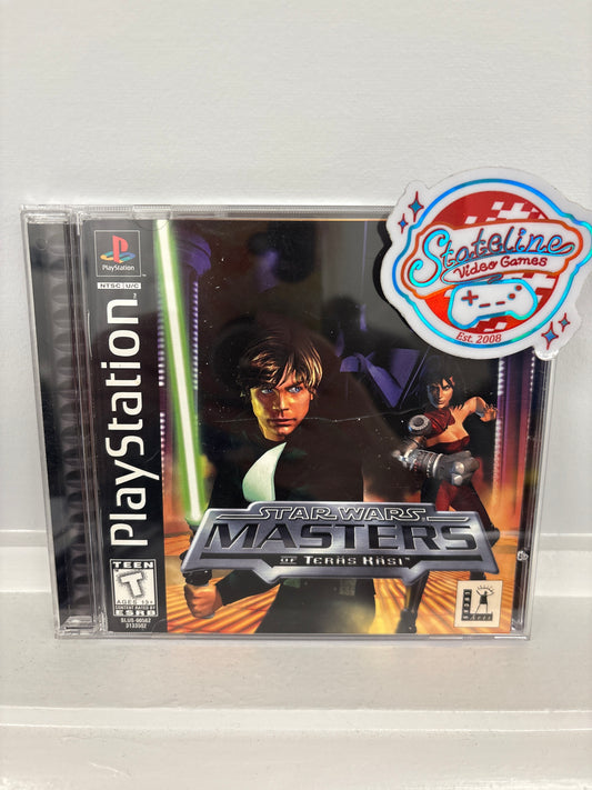 Star Wars Masters of Teras Kasi - Playstation