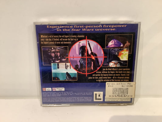 Star Wars Dark Forces - Playstation