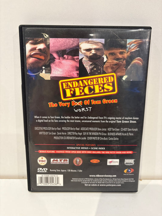 The Tom Green Show: Endangered Feces - DVD