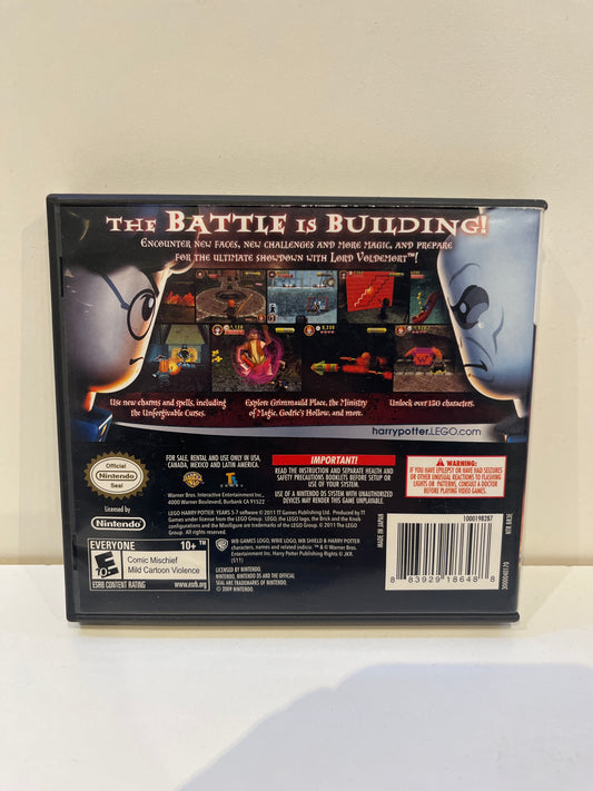 LEGO Harry Potter Years 5-7 - Nintendo DS