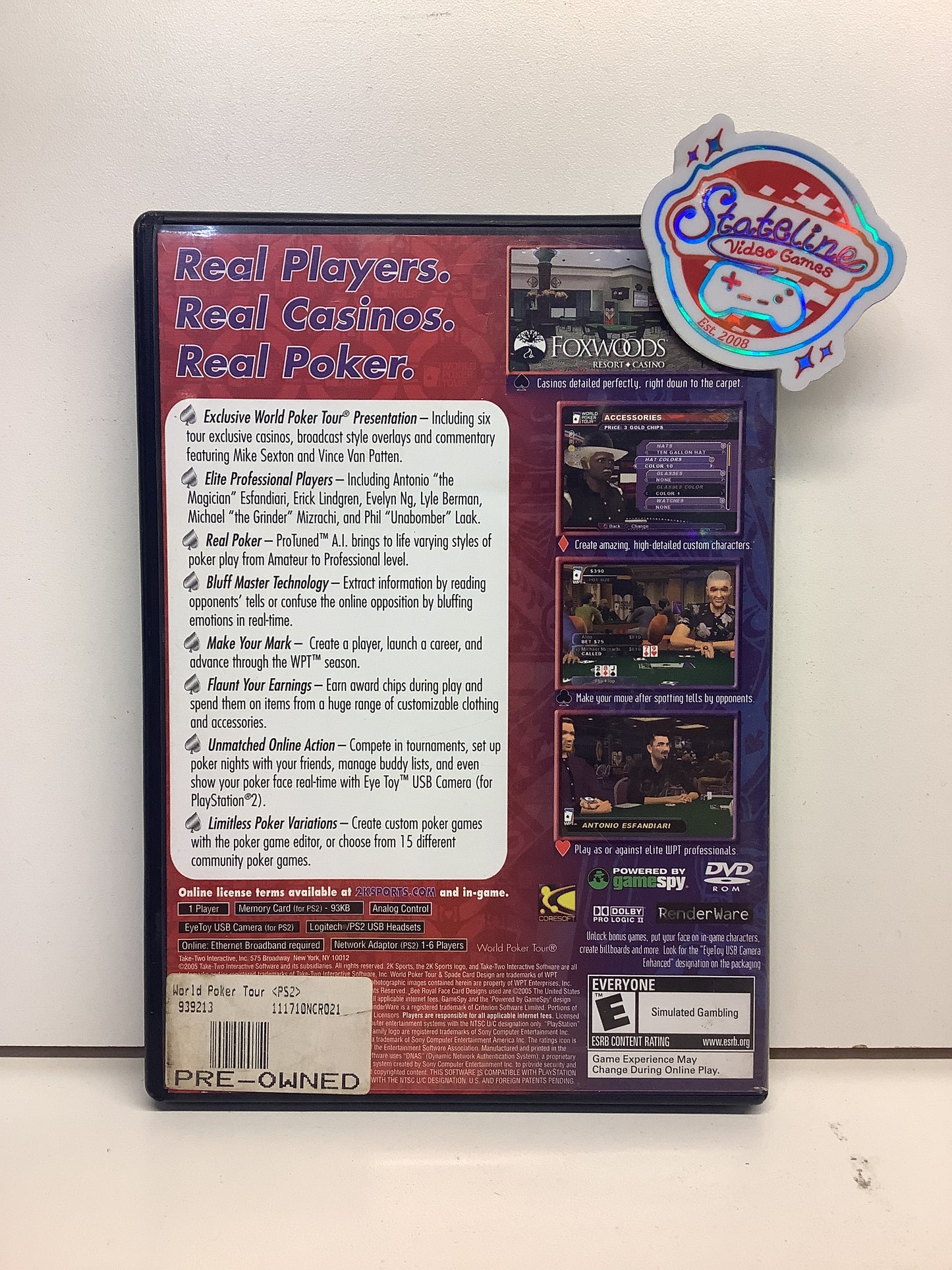World Poker Tour - Playstation 2