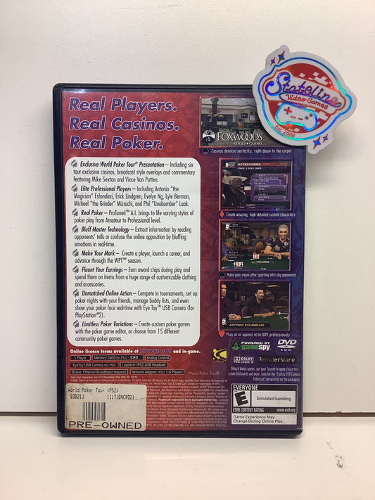 World Poker Tour - Playstation 2