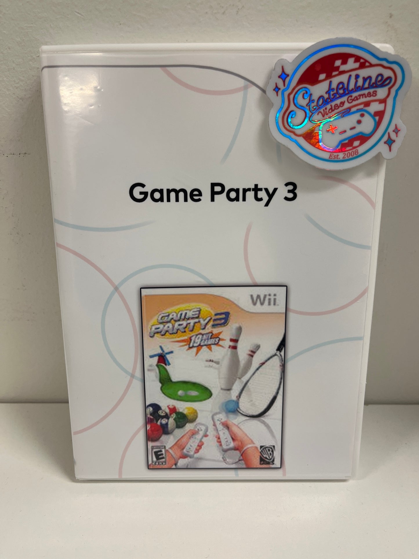Game Party 3 - Wii