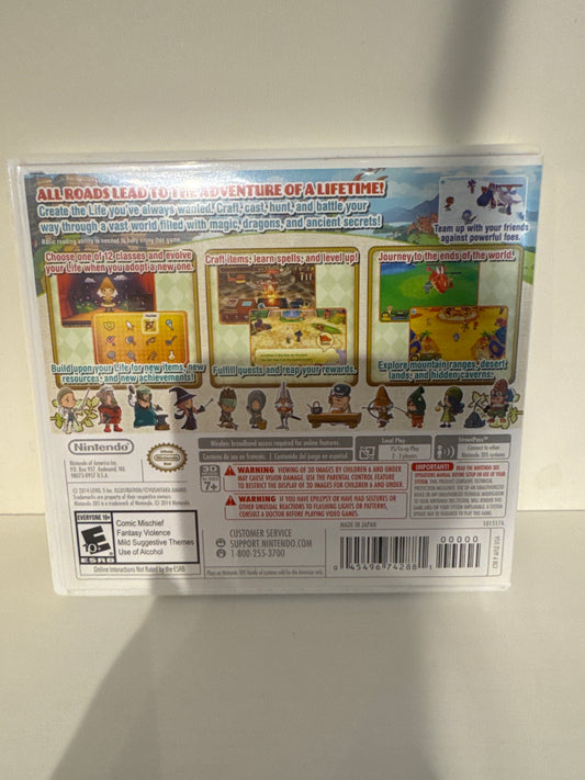 Fantasy Life - Nintendo 3DS
