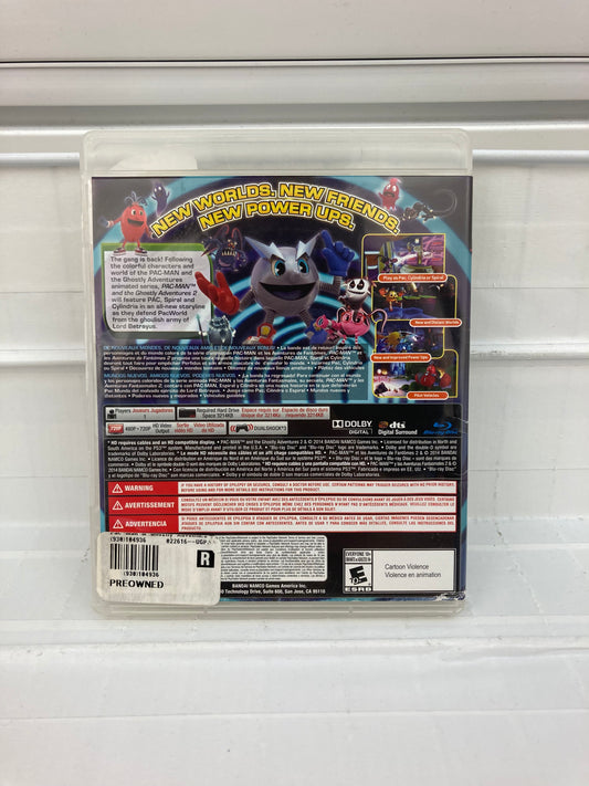 Pac-Man and the Ghostly Adventures 2 - Playstation 3