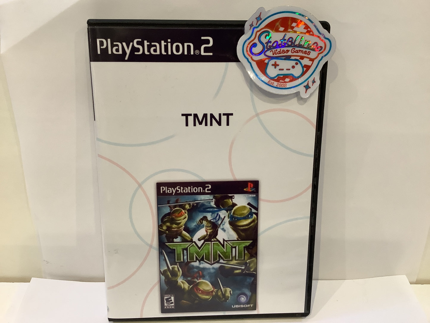 TMNT - Playstation 2