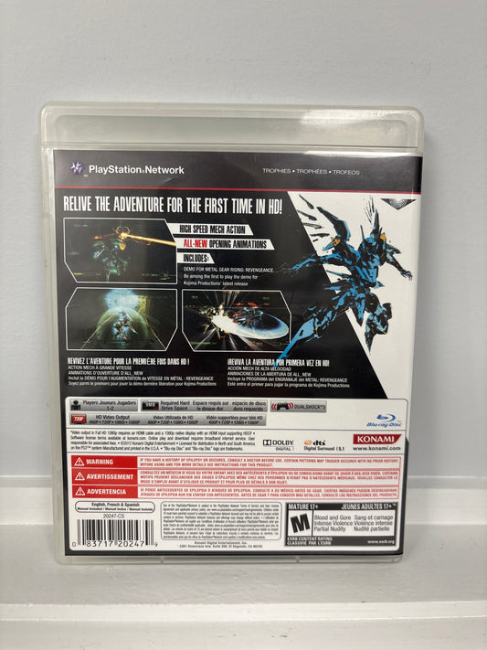 Zone of the Enders HD Collection - Playstation 3