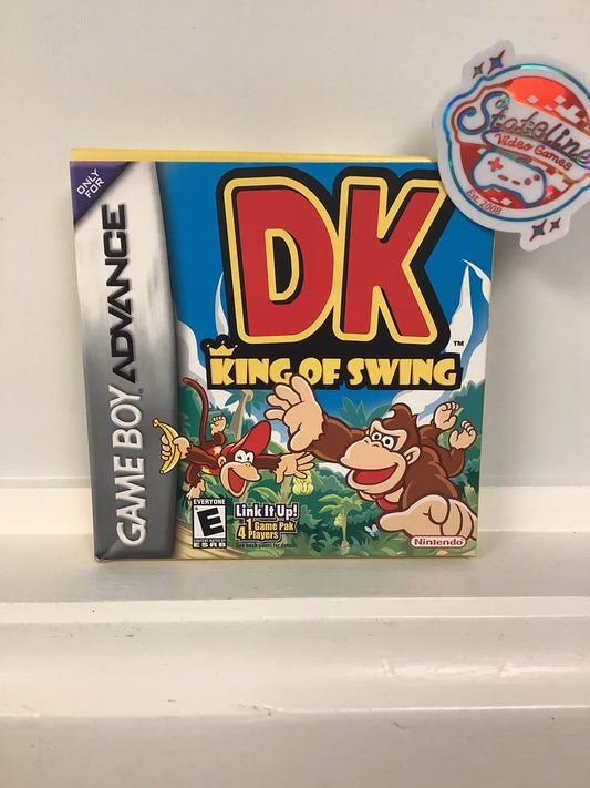 DK King of Swing - GameBoy Advance