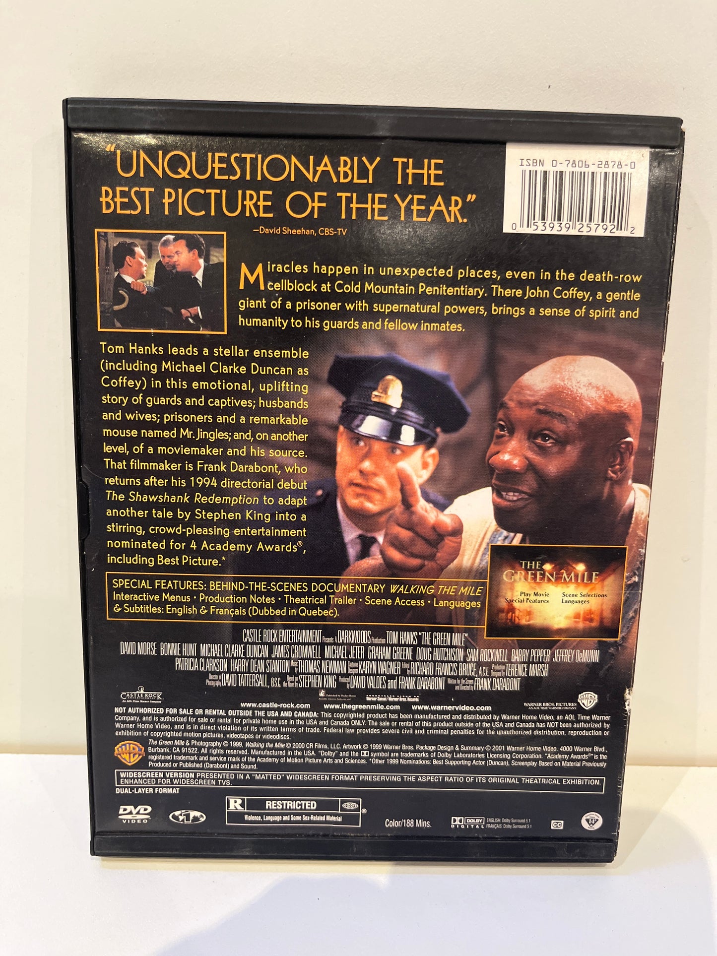 The Green Mile - DVD
