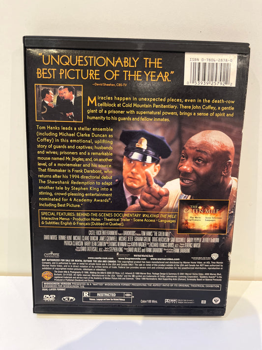 The Green Mile - DVD