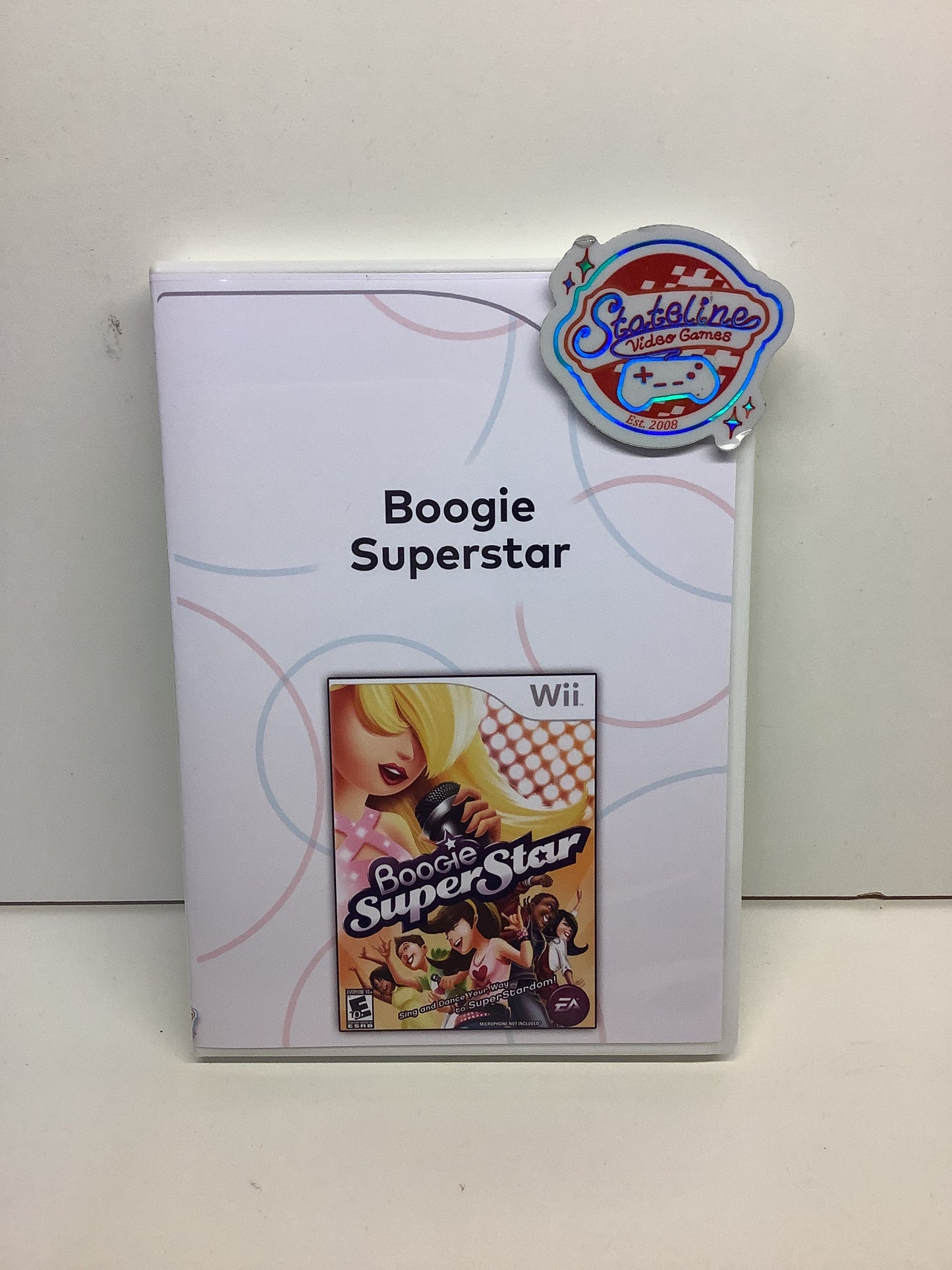 Boogie Superstar (Game only) - Wii