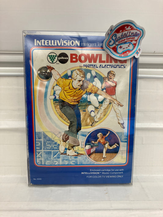 Bowling - Intellivision