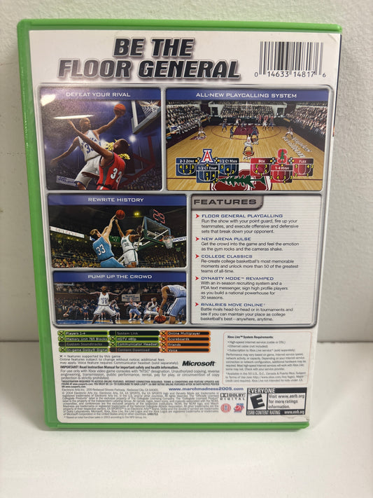 NCAA March Madness 2005 - Xbox