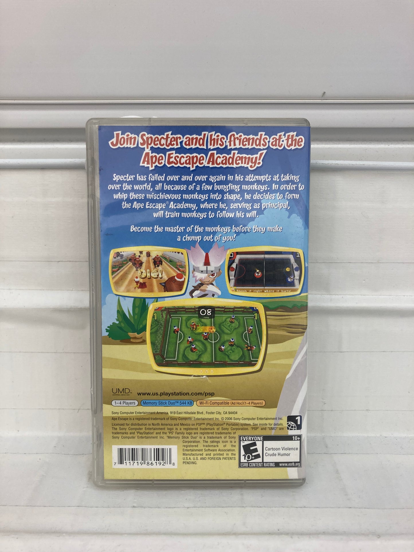 Ape Escape Academy - PSP