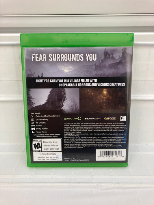 Resident Evil Village - Xbox Series X