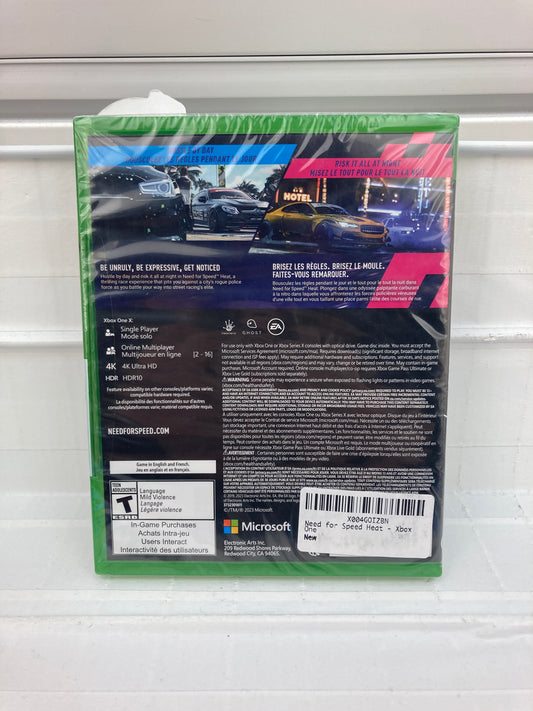 Need for Speed Heat - Xbox One