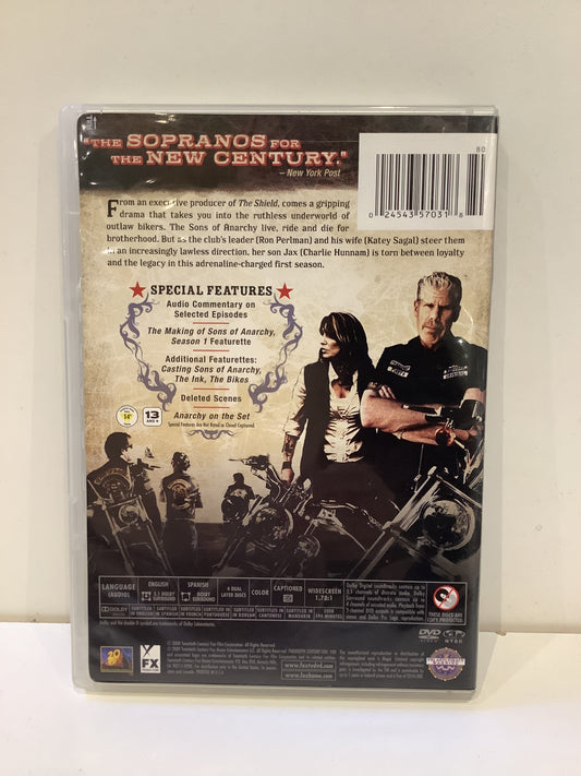 Sons of Anarchy - DVD