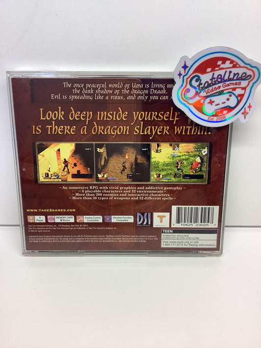 Darkstone - Playstation