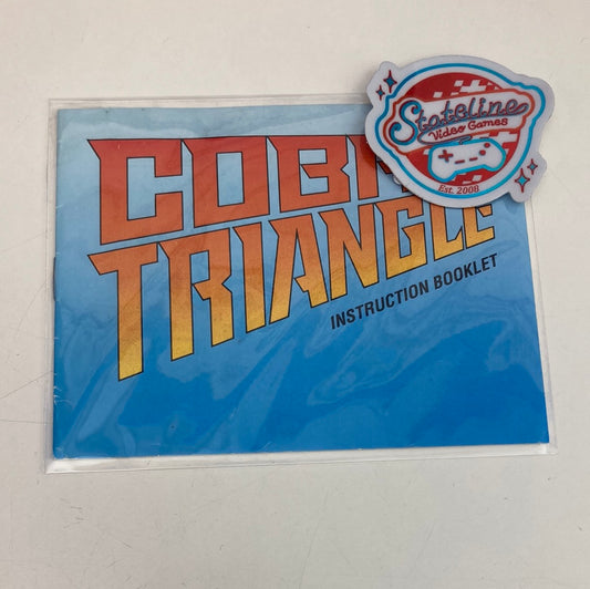 Cobra Triangle - NES