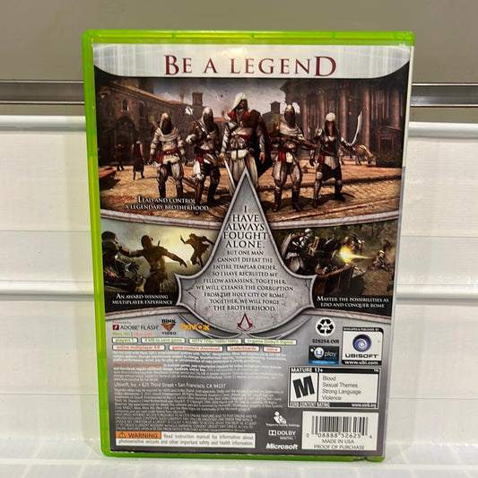 Assassin's Creed: Brotherhood - Xbox 360
