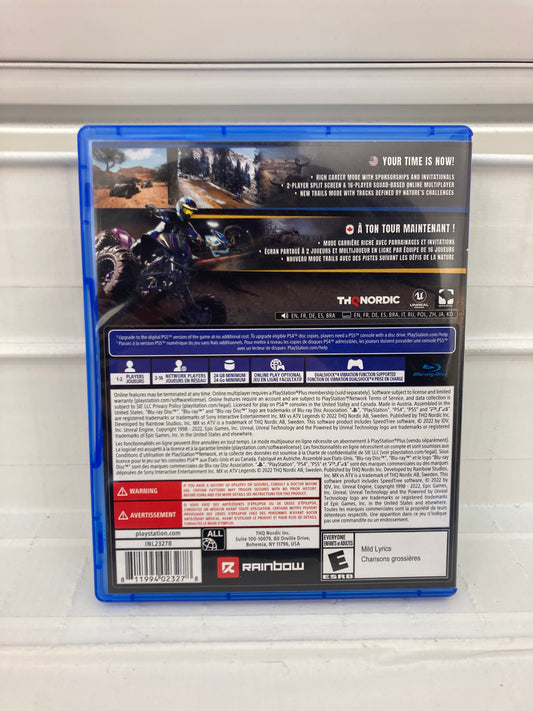 MX vs. ATV Legends - Playstation 4