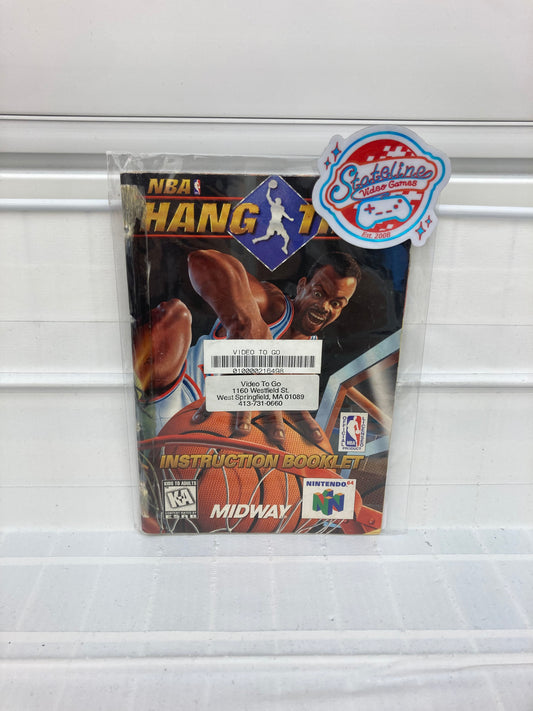 NBA Hang Time - Nintendo 64