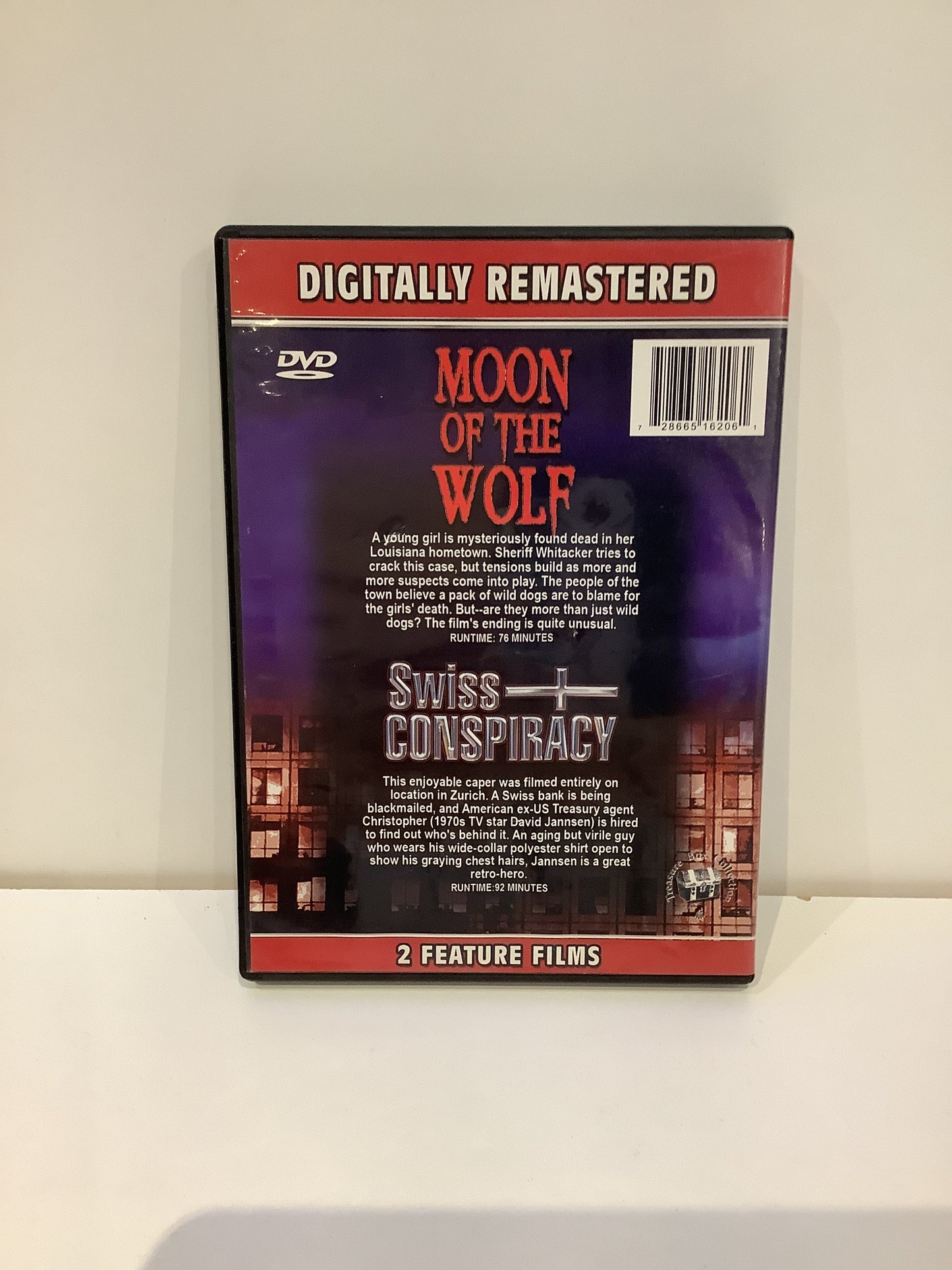 Moon of the Wolf / Swiss Conspiracy - DVD