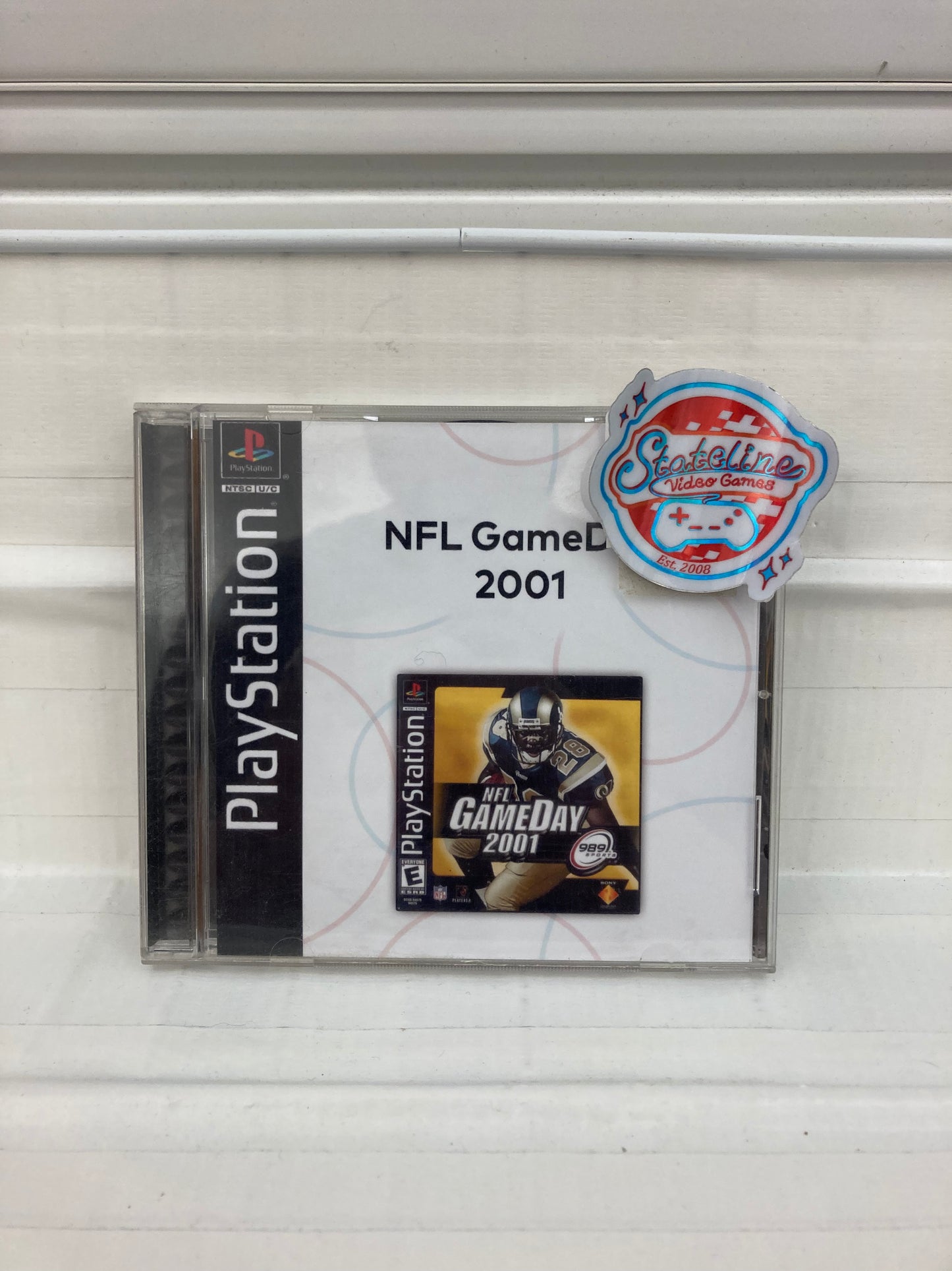 NFL GameDay 2001 - Playstation