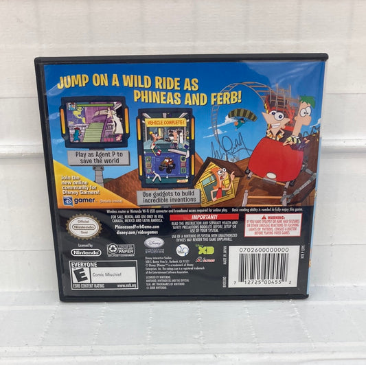 Phineas and Ferb - Nintendo DS