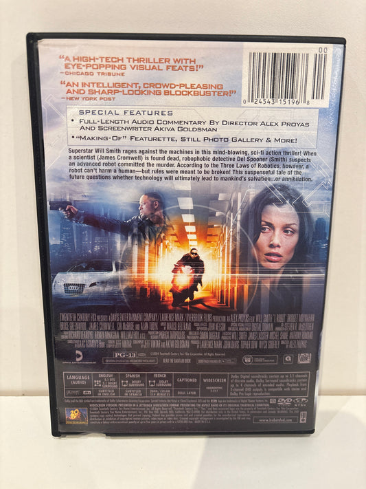 i, Robot - DVD