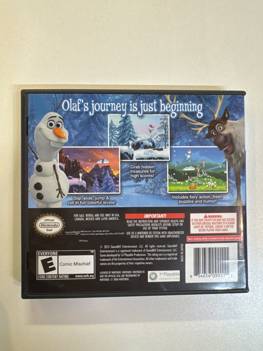 Frozen: Olaf's Quest - Nintendo DS