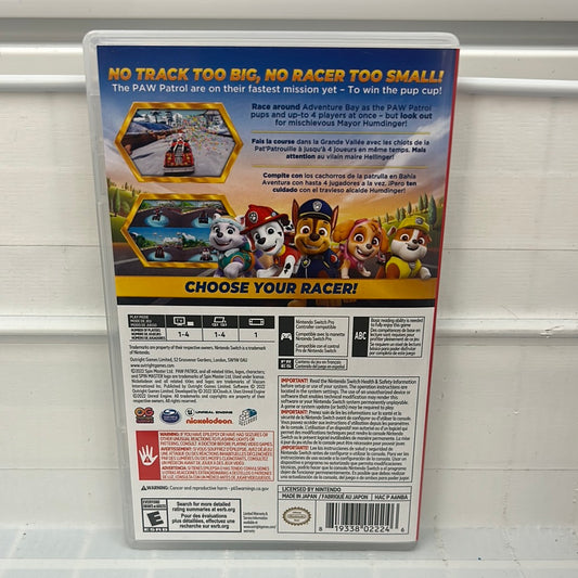 Paw Patrol Grand Prix - Nintendo Switch