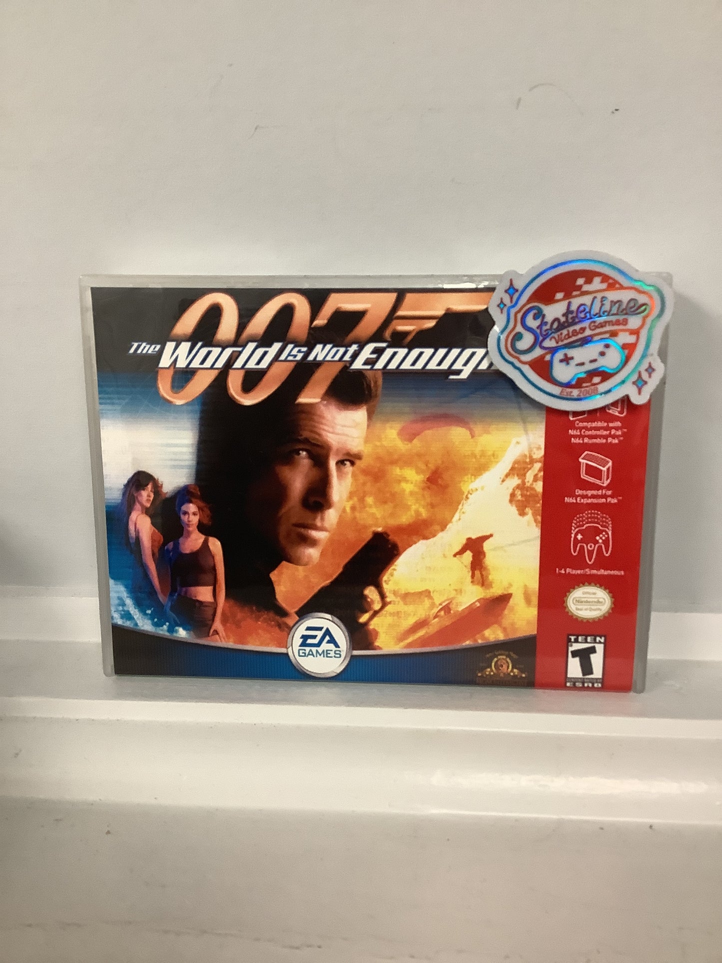 007 World Is Not Enough - Nintendo 64