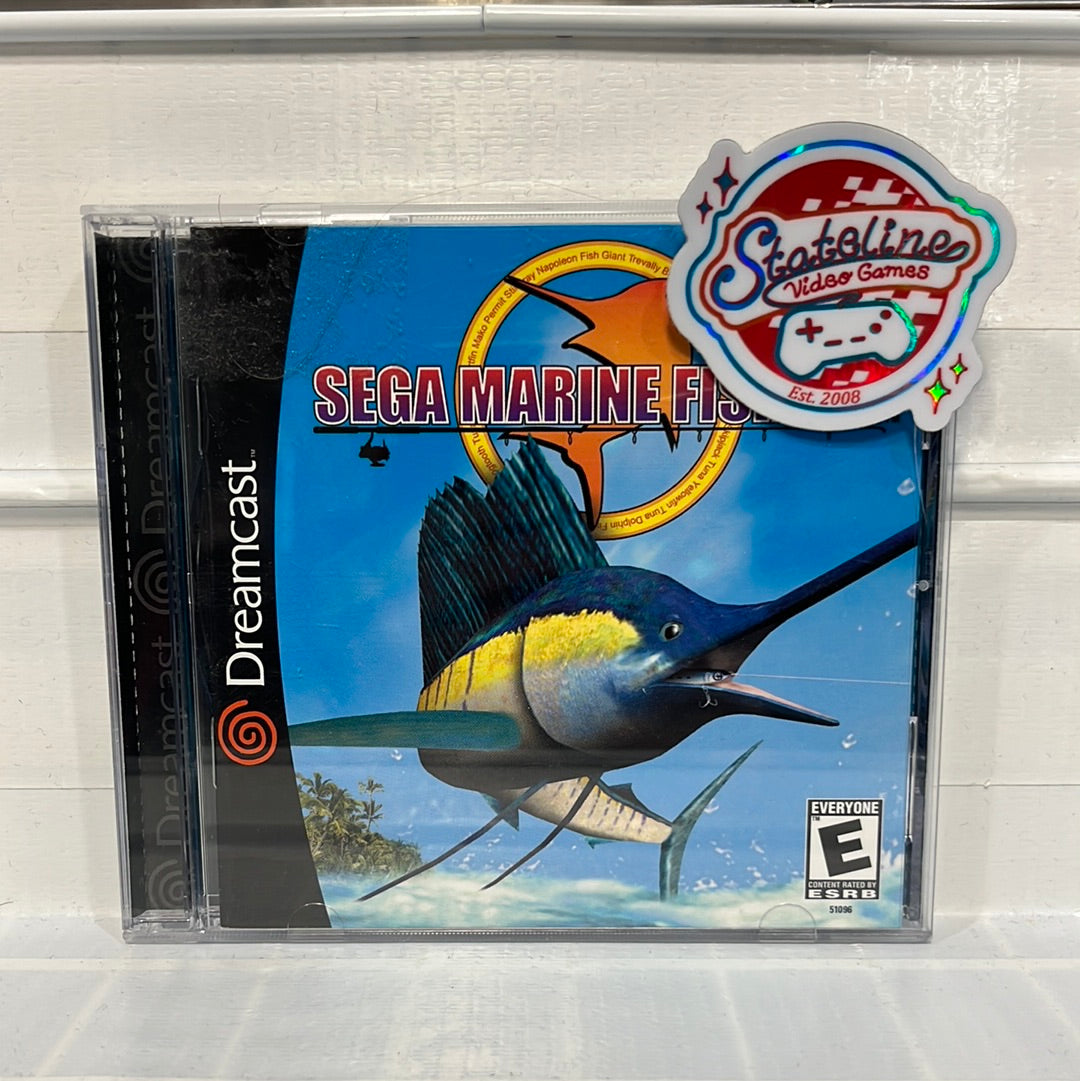 Sega Bass Fishing - Wii – Stateline Video Games Inc.