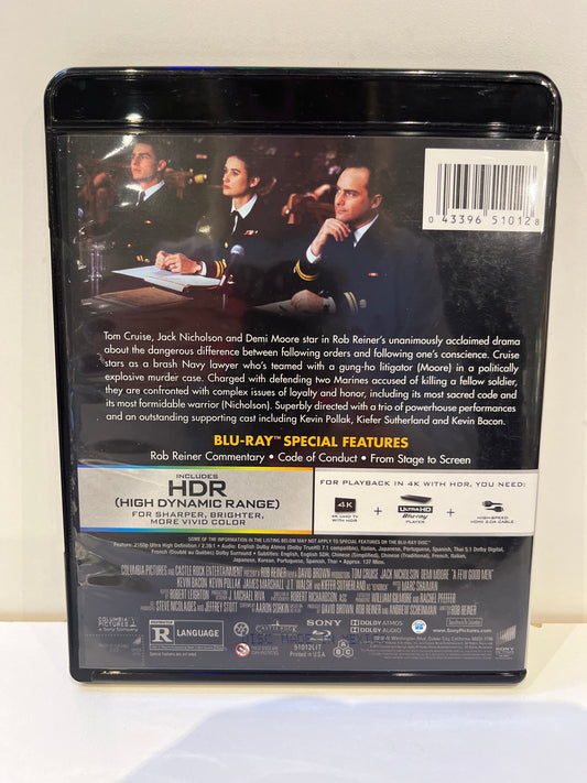 A Few Good Men 4K - Blu-Ray