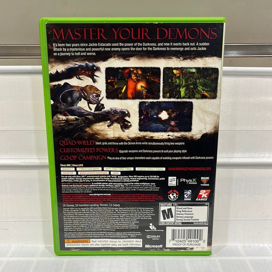 The Darkness II - Xbox 360