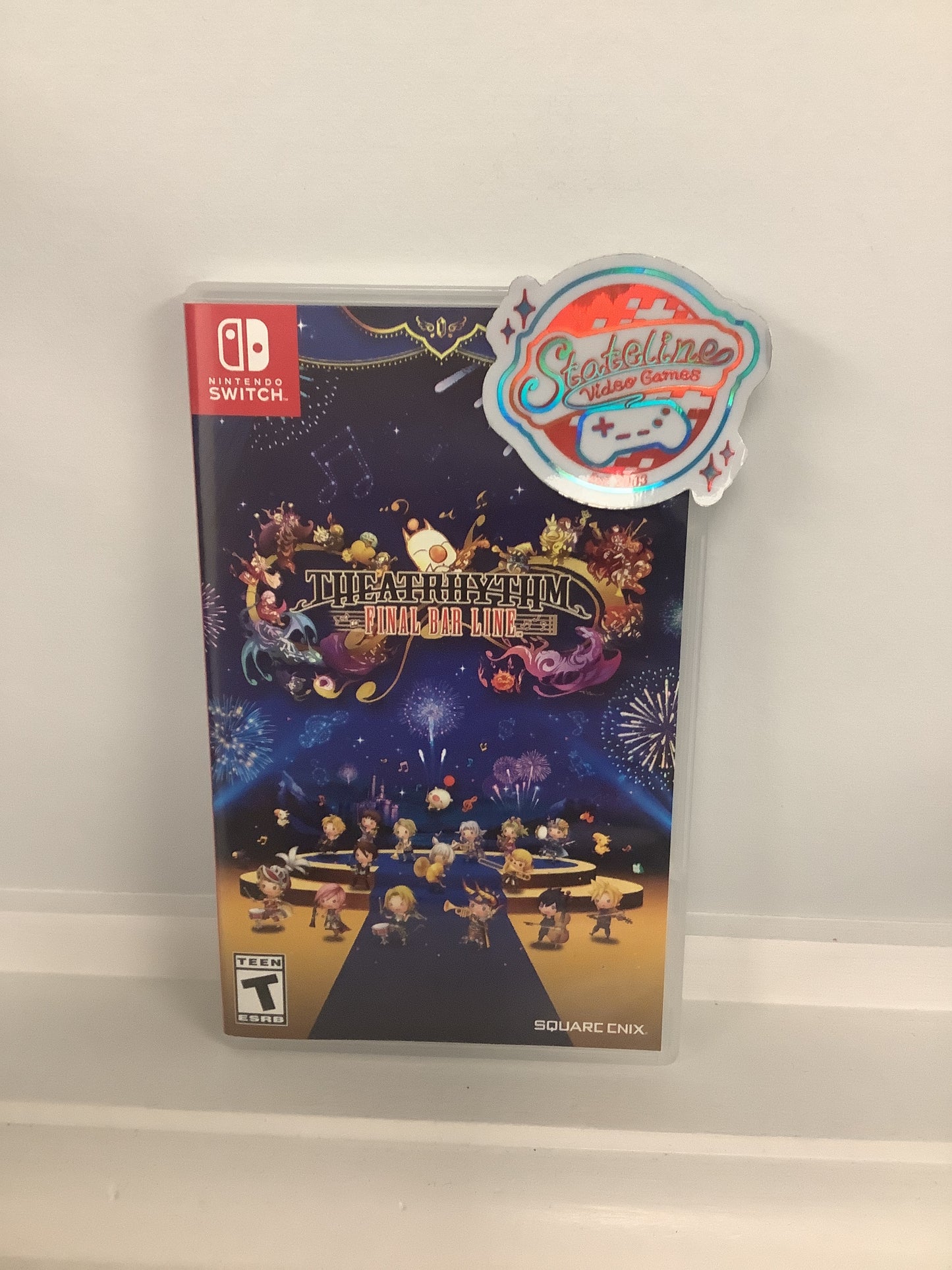 Theatrhythm Final Bar Line - Nintendo Switch