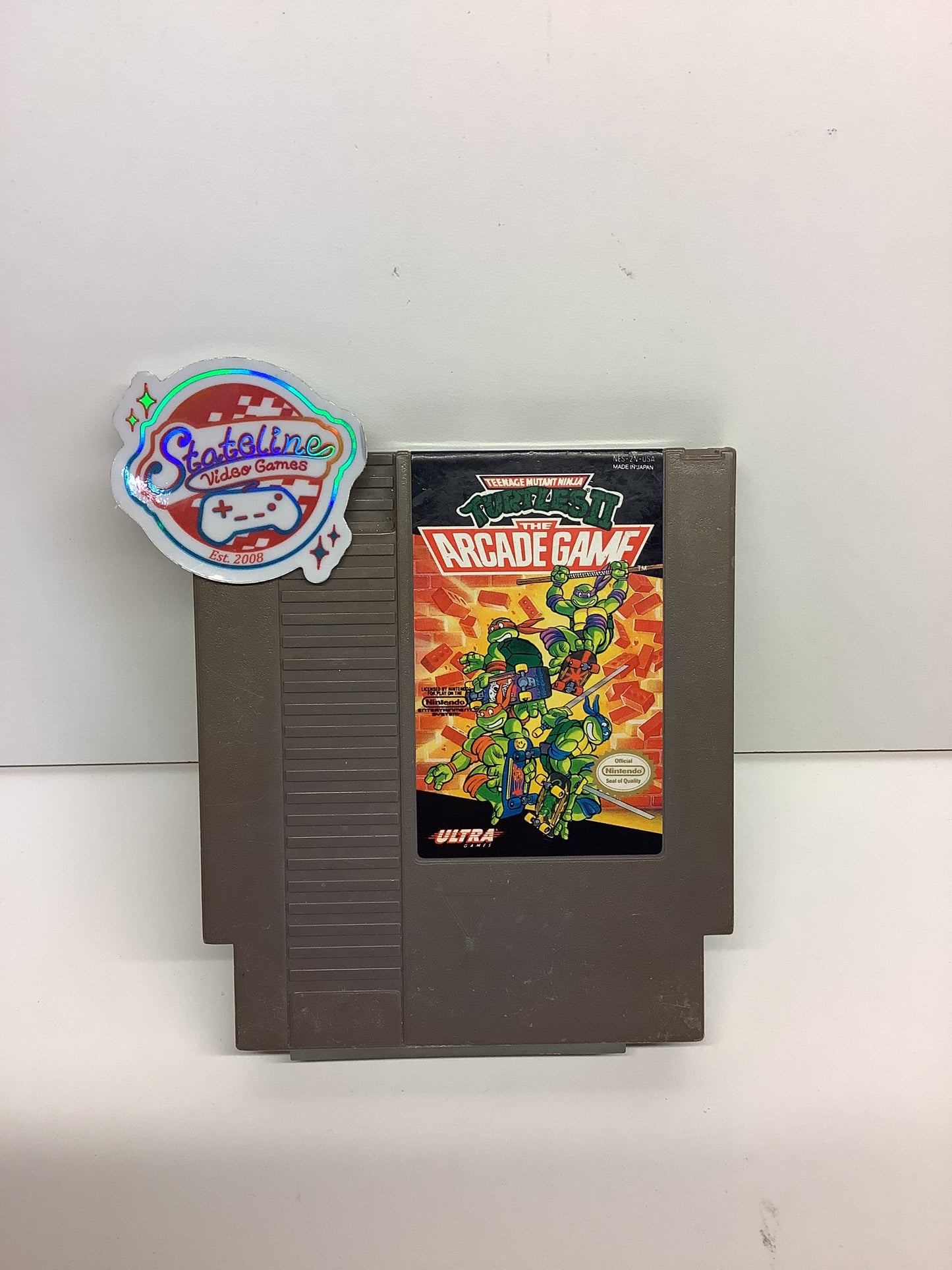 Teenage Mutant Ninja Turtles II - NES